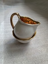 Crown Devon Cream and Sugar