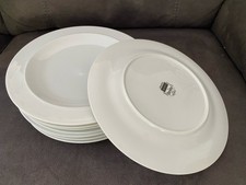 4 x Large DENBY Dinner Plates 31.5 cm/12.5 Inches. Bought but never used.