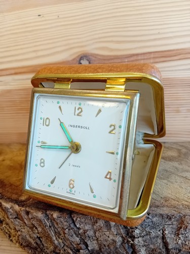 Ingersoll folding travel clock - ingersoll,