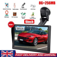 9'' Truck Sat Nav HGV Lorry