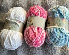 So Crafty Baby Chenille Yarn
