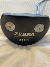 Zebra AIT Series 1 Putter RH 34 Inch MINT Condition with Head Cover
