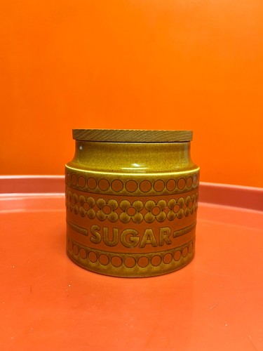 Vintage hornsea saffron brown - vintage,
