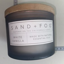 SAND AND FOG White Vanilla