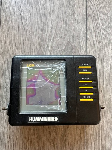 Humminbird lcr 400 fishfinder - lcr,