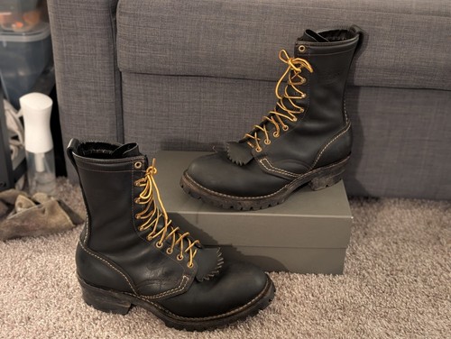 Wesco jobmaster boots - wesco,