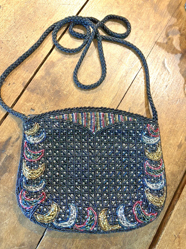 Vtg evening bag - , tagged