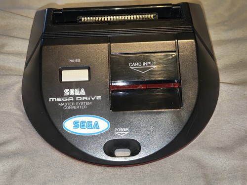 Sega mega drive master - drive, system
