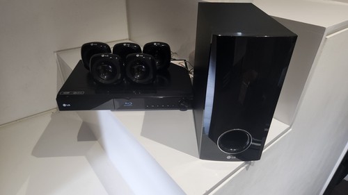 Blu ray player - player, cinema