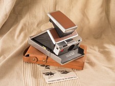 Silver Polaroid SX-70