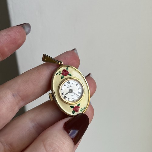 Vintage buler fob pocket watch - buler,