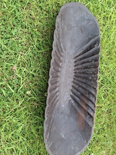 Large vintage handcarved - vintage,