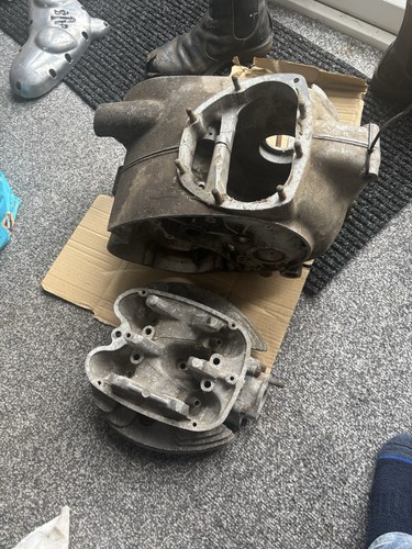 Bsa a50 engine crank cases - a50,