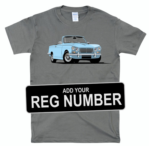 Triumph vitesse classic - car, t