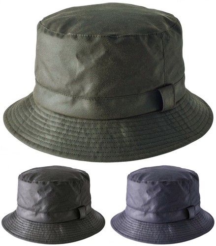 Mens womens waxed bucket - or,