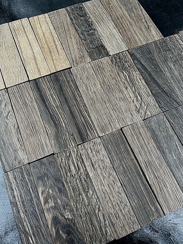 Ancient bog oak - scales, /