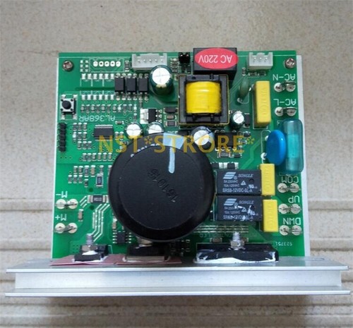New control circuit - pc.,