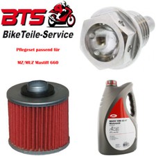 Set 4L oil, filter, drain plug