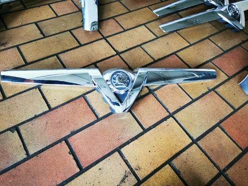 Trim radiator grille vauxhall - trim,