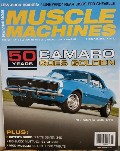 Hemmings muscle machines feb - muscle,