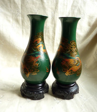 Vintage Mirror Pair Foochow