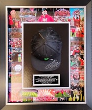 Jurgen KLopp Hand Signed L.F.C Cap Framed Presentation AFTAL Auth- 1aRFB7