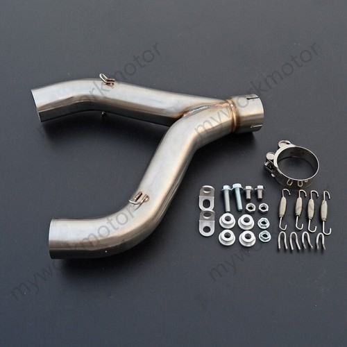 Stainless exhaust middle pipe - exhaust,