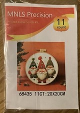 Pre printed cross stitch kit - stitch,