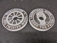 2 x 45 RPM Adaptor for 7"