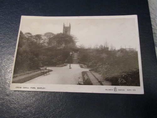 Postcard crow ghyll - ghyll, park