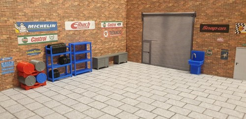 Garage scene accessories for - scene,