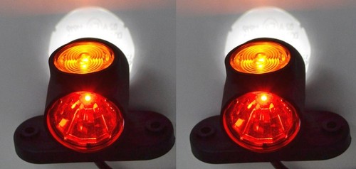 Side marker lights - , e-marked