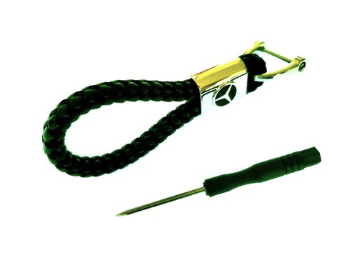Mercedes braided leather - braided,