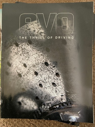 Evo 224 august - evo, 911