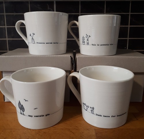 East india porcelain mug - east,