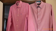 2 x Next Long Sleeve Men's Shirts size medium, Smart, Casual