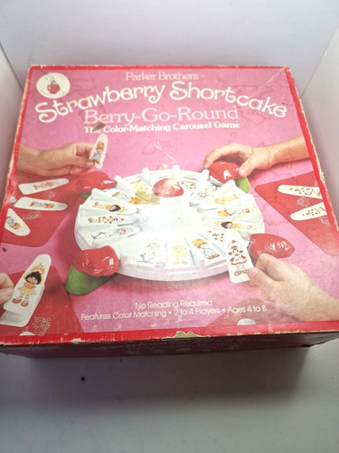 Vintage strawberry shortcake - strawberry,