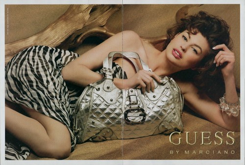 Guess marciano magazine - by,
