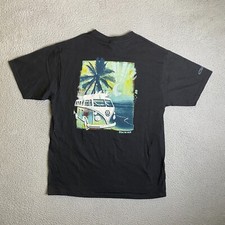 Crazy Shirt Mens Medium Black