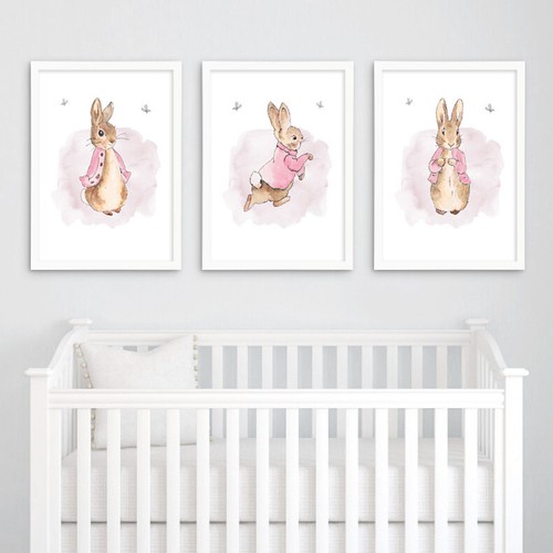 Peter rabbit pink girls - peter,
