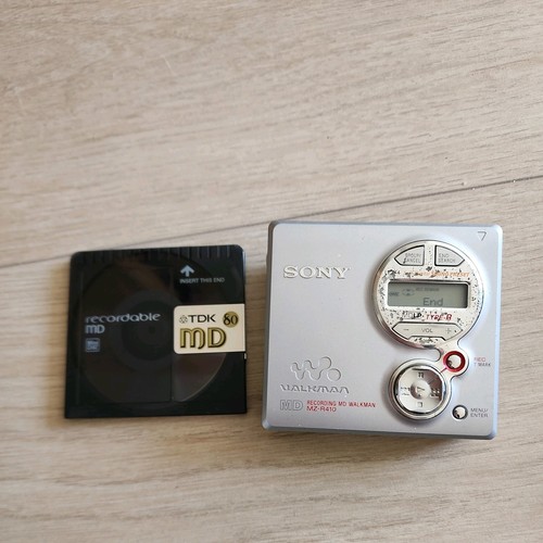 Sony r410 portable - md,