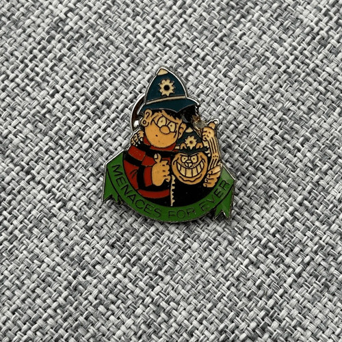 Dennis menace gnasher enamel - menace,