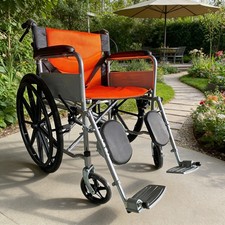 Lightweight Folding Wheelchair