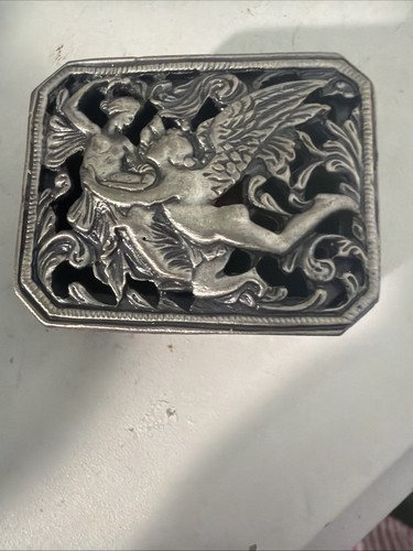Silver plated vesta - silver,