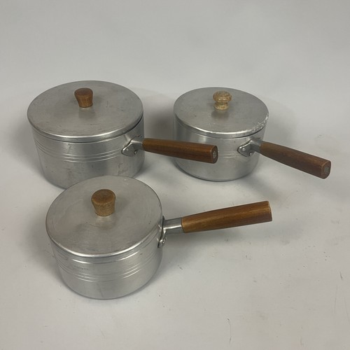 Vintage set aluminium - set,