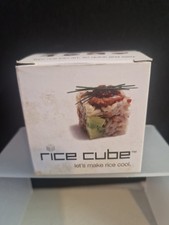 Rice Cube Square Mould DIY