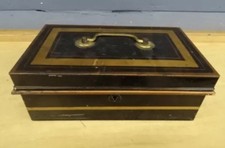 Large Vintage Cash Money Box