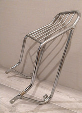 Vintage chrome motorcycle /