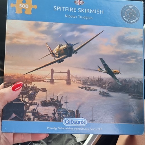 Gibsons spitfire skirmish - spitfire,