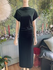 Zara Bottle Green Stretch